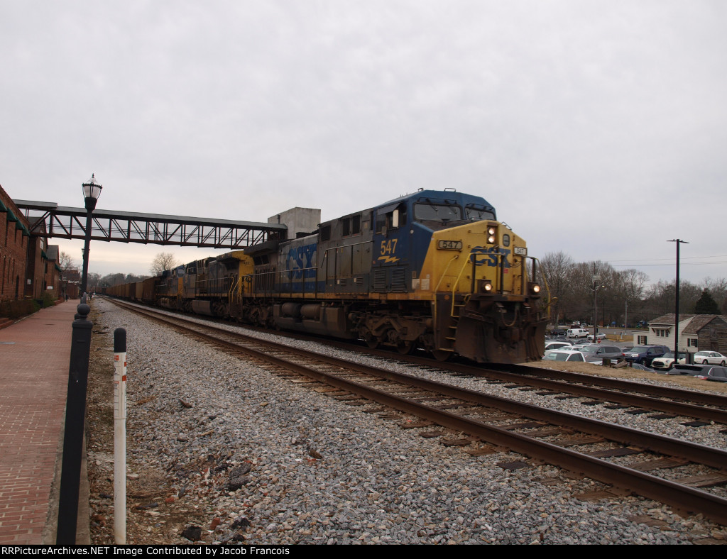 CSX 547